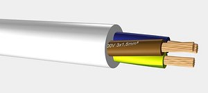 vmvl - h05vv-f vinyl 3d max
