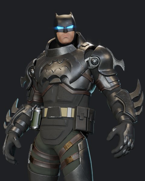 modèle 3D de Batman blindé zéro - TurboSquid 2123186
