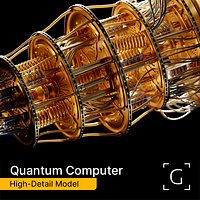 High-Detail Quantum Computer