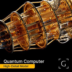 High-Detail Quantum Computer