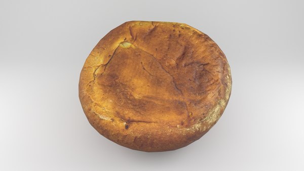 3D 3D Bread Models Photoscan Low poly with PBR textures 4k - TurboSquid ...