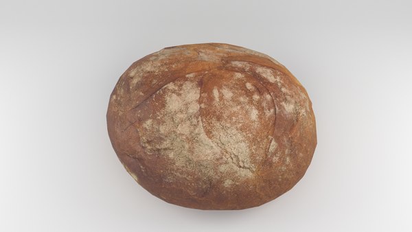 3D 3D Bread Models Photoscan Low poly with PBR textures 4k - TurboSquid ...