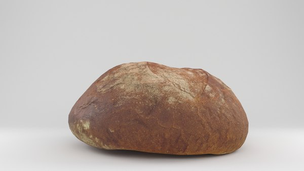 3D 3D Bread Models Photoscan Low poly with PBR textures 4k - TurboSquid ...