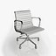 Aluminium Eames Stuhl