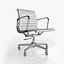 Aluminium Eames Stuhl