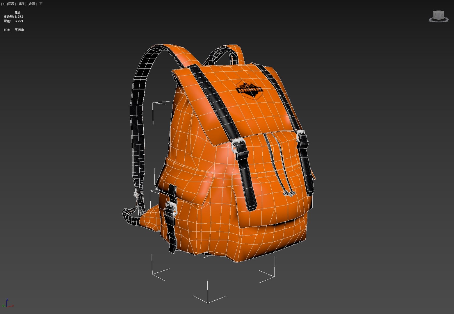 3D Backpack Model - TurboSquid 2232604