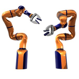 3ds industrial robot