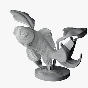Goldfish Sculpture