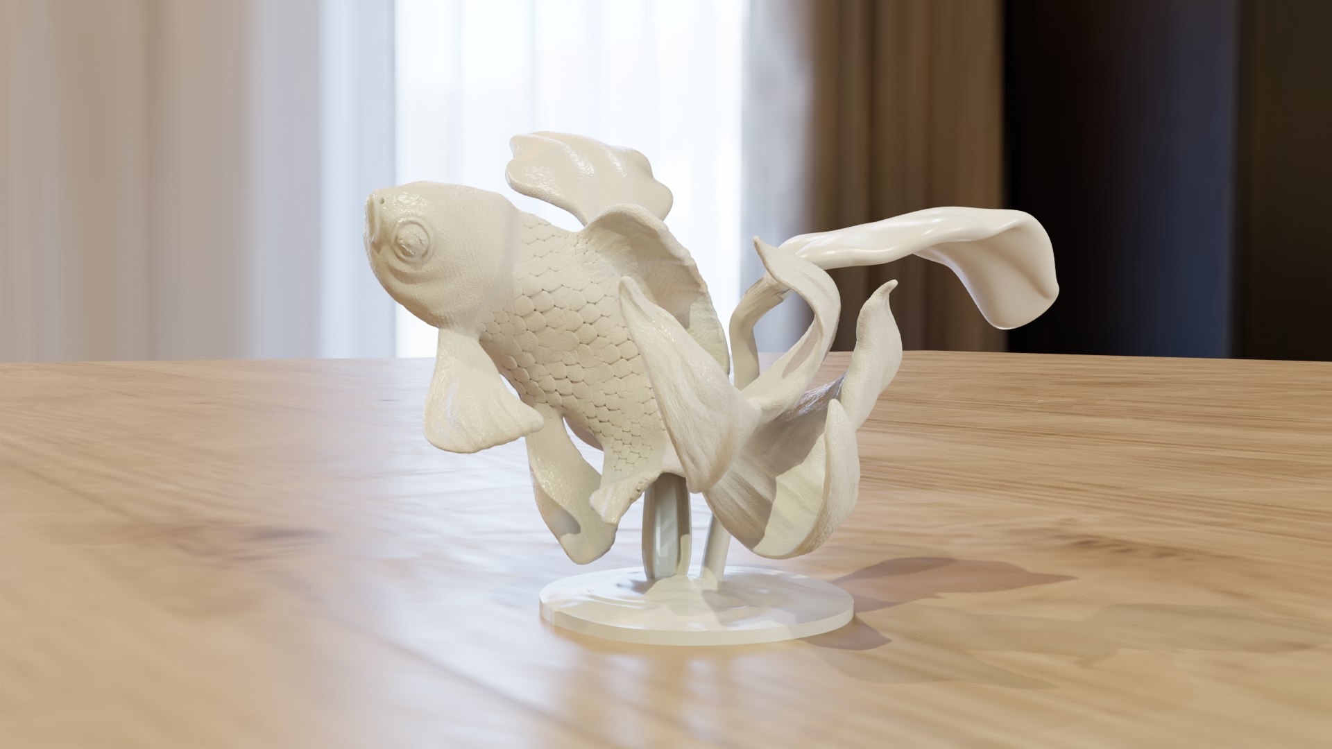 3D Goldfish Sculpture model https://p.turbosquid.com/ts-thumb/8B/RWhOnf/7x/9/png/1743383298/1920x1080/fit_q87/e21b4bcd441fbd2361d52dd46791c47c8ba7e808/9.jpg