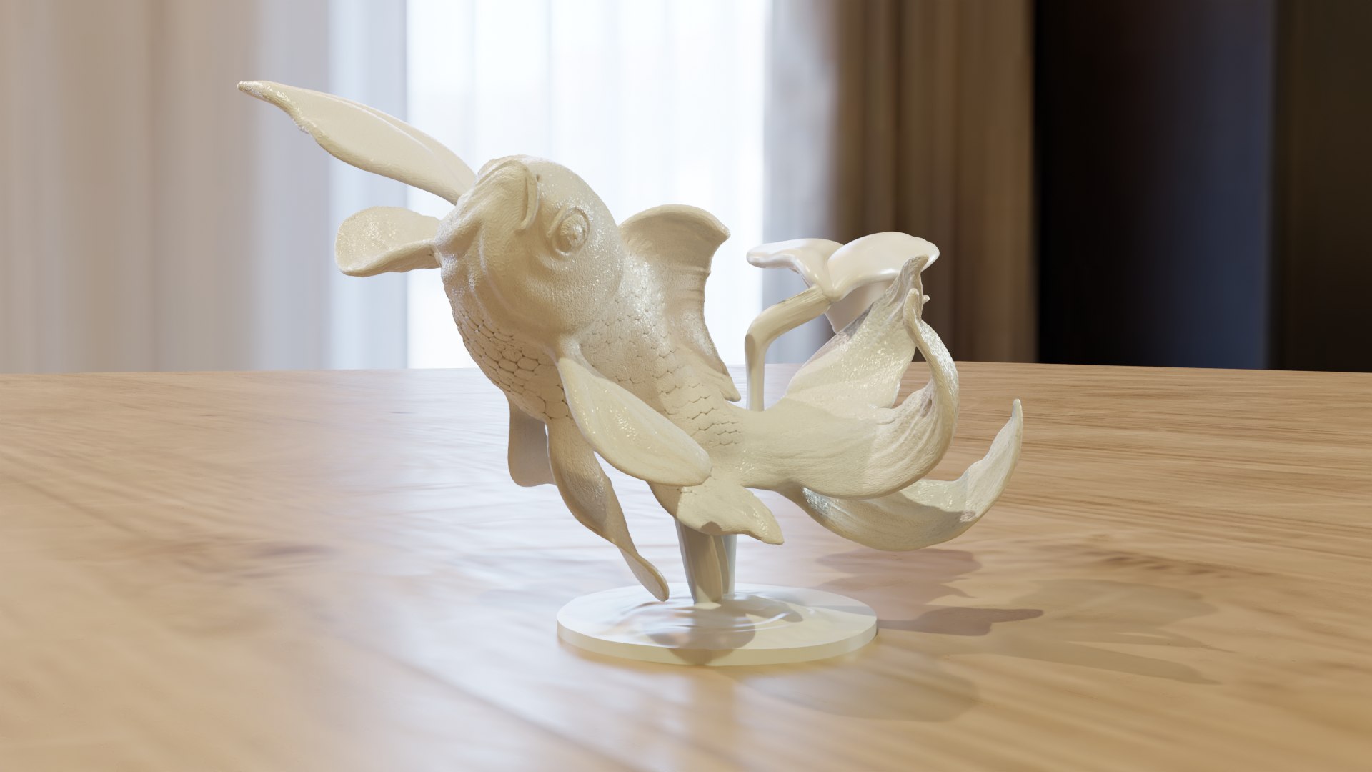 3D Goldfish Sculpture model https://p.turbosquid.com/ts-thumb/8B/RWhOnf/ht/11/png/1743383257/1920x1080/fit_q87/18be1b92e1bd1e8c8b7f421dd2969857da0d7c71/11.jpg