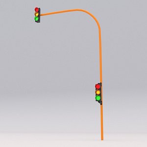 Traffic Light 03 model