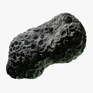 asteroid 19 3d max