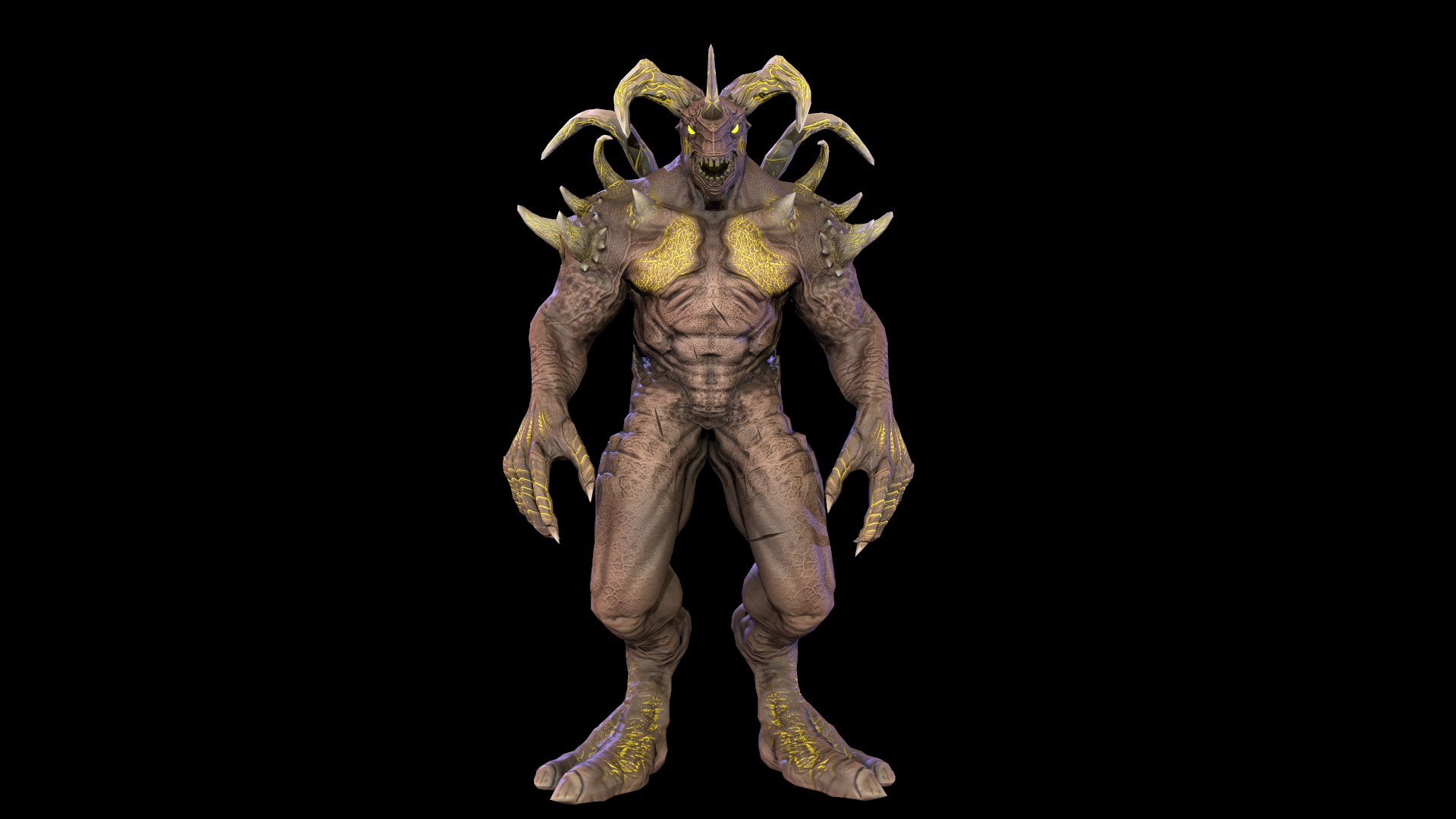 Monster demon 3D model https://p.turbosquid.com/ts-thumb/8B/Szy7ug/CG/screenshot002/png/1632165825/1920x1080/fit_q87/86d5bee6a3e4d5586d8bf4168d8b74173d62019b/screenshot002.jpg