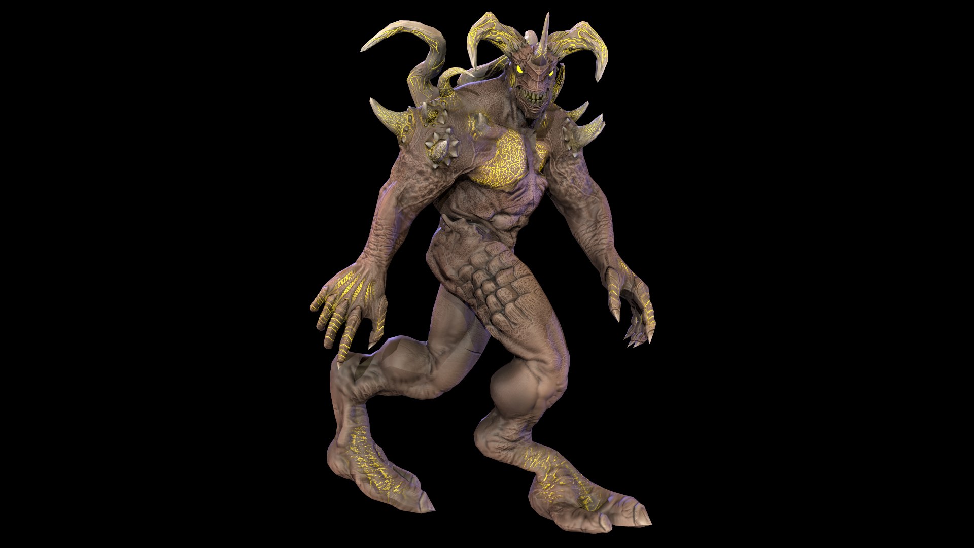 Monster demon 3D model https://p.turbosquid.com/ts-thumb/8B/Szy7ug/KL/screenshot006/png/1632165827/1920x1080/fit_q87/3de002a469b7ff784775000b79394b579604648b/screenshot006.jpg
