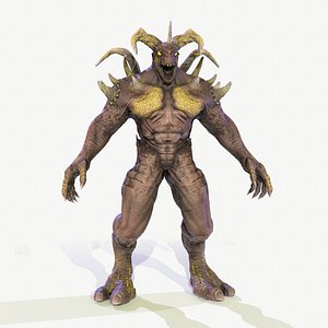 Monster demon