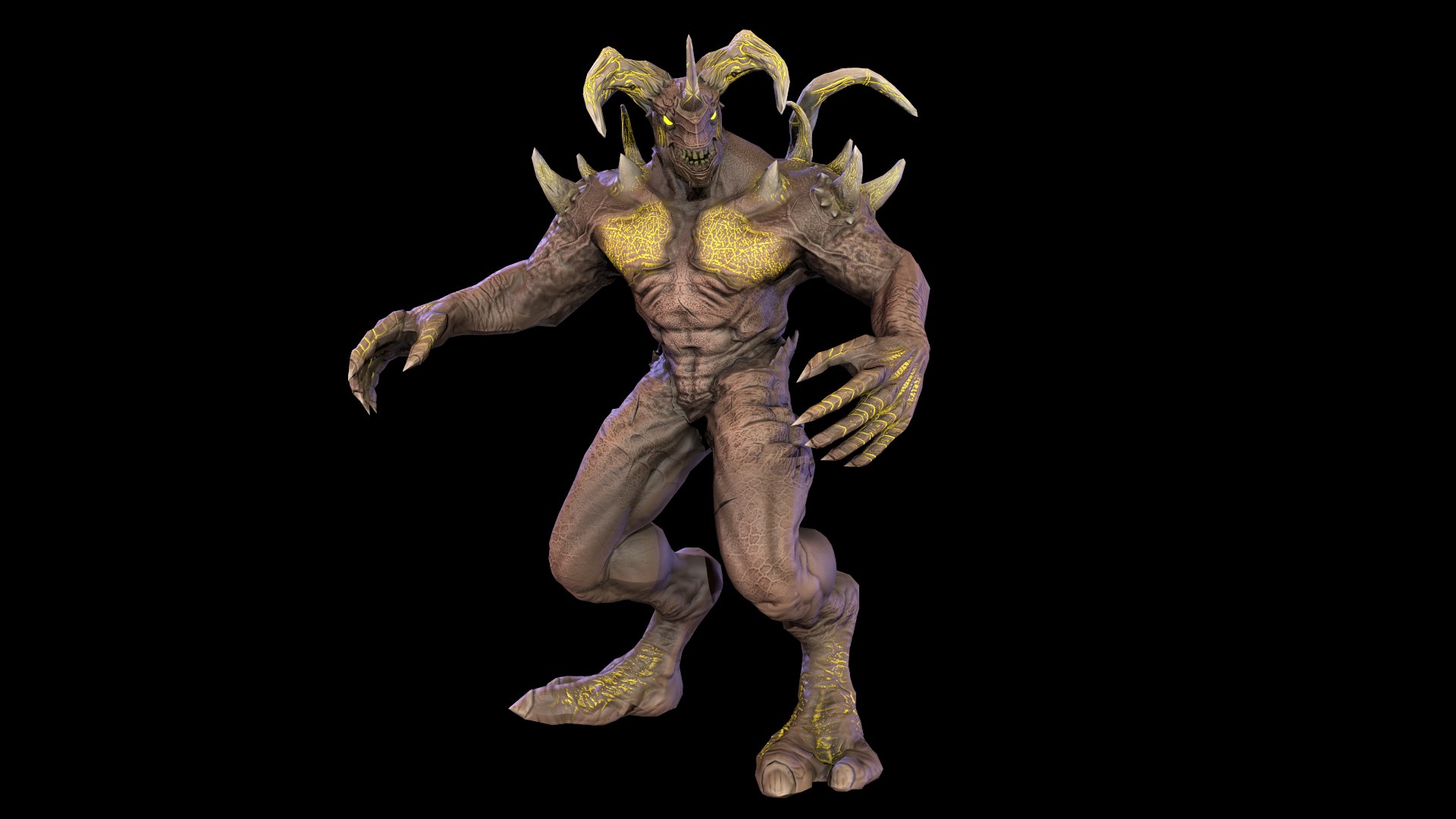 Monster demon 3D model https://p.turbosquid.com/ts-thumb/8B/Szy7ug/Uk/screenshot009/png/1632165827/1920x1080/fit_q87/1d5754abd3b7d0df80cb0013f15125d4aaee1267/screenshot009.jpg