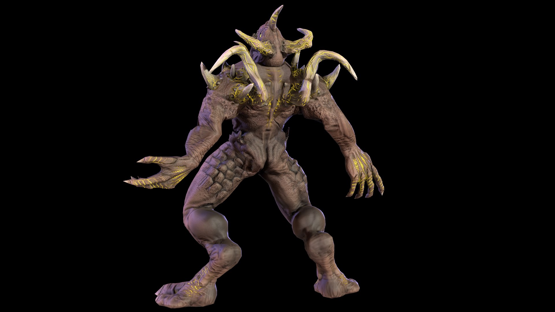 Monster demon 3D model https://p.turbosquid.com/ts-thumb/8B/Szy7ug/pz/screenshot010/png/1632165827/1920x1080/fit_q87/85eda8161f6bee88d7d75133a8b801936834800e/screenshot010.jpg