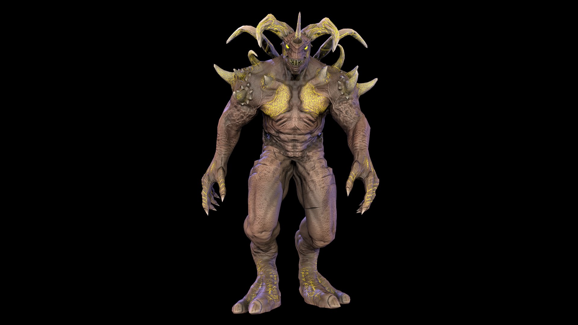 Monster demon 3D model https://p.turbosquid.com/ts-thumb/8B/Szy7ug/rk/screenshot003/png/1632165828/1920x1080/fit_q87/7423caafee483ed2e0c101d38647d13d5bdb1a88/screenshot003.jpg