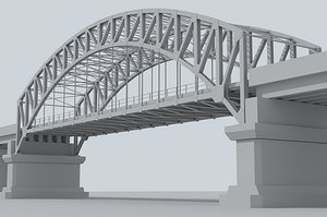 3D road bridge