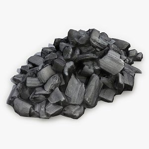Coal 3D Model 3D model