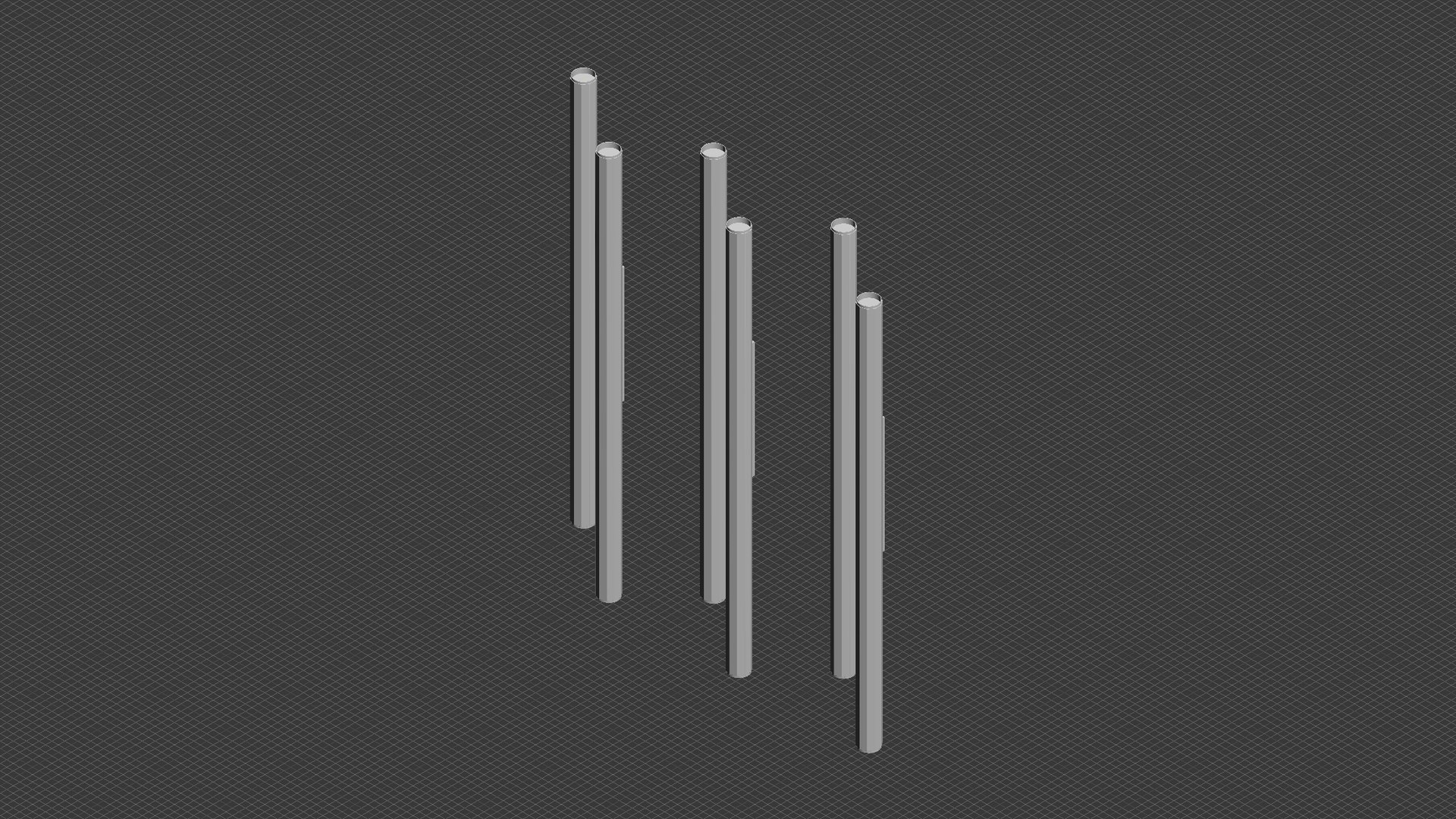 WALL TUBE SIX 30 DUO - Centersvet 3D model https://p.turbosquid.com/ts-thumb/8B/Wh6Voq/gG/02_clay/jpg/1791613829/1920x1080/fit_q87/216a89ac8657a4b7883ba75d07300e832d0ba2f4/02_clay.jpg