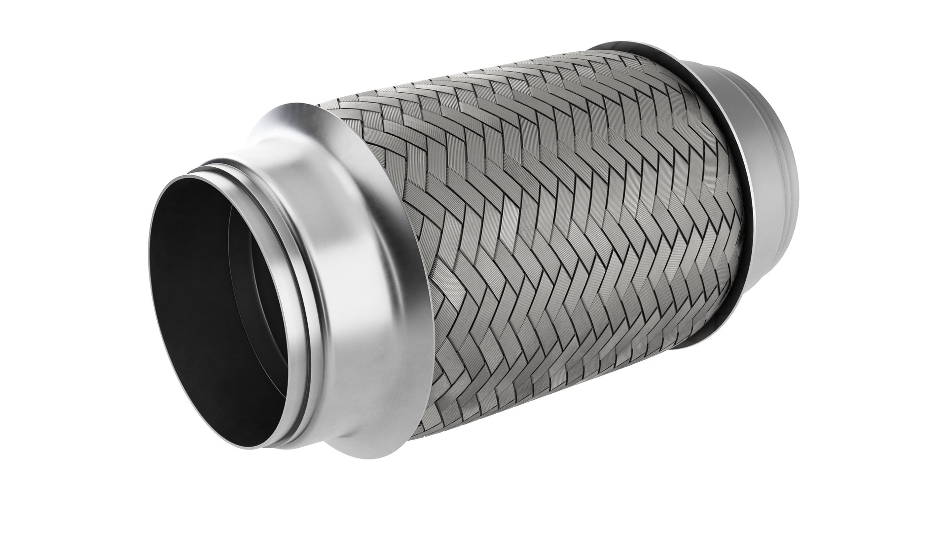 3D Exhaust Flexible Joint Model TurboSquid 1918655