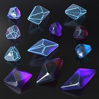 Enchanted Crystal Set
