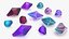 Enchanted Crystal Set