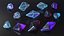 Enchanted Crystal Set