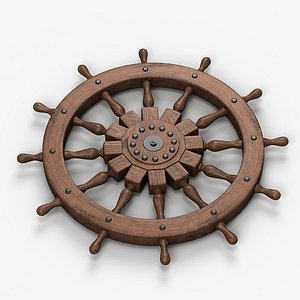 Sailing Boat Steering Wheel