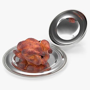 Cloche Cook with Roasted Turkey