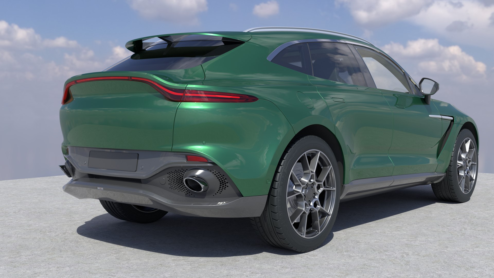 Car 035 3D Model - TurboSquid 2121547