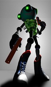 blend animation character