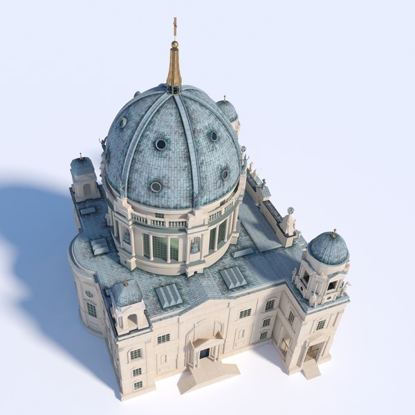 3d Berlin Cathedral Model - Turbosquid 1752990