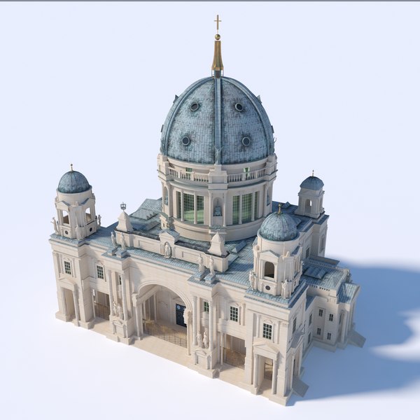 ベルリン大聖堂3Dモデル - TurboSquid 1752990