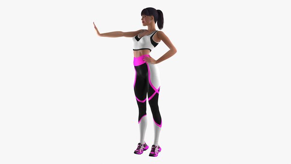 modelo 3d Instructor de fitness - TurboSquid 1503671