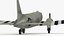 World War II C-47 Skytrain Aircraft Rigged for Maya 3D model