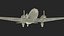 World War II C-47 Skytrain Aircraft Rigged for Maya 3D model