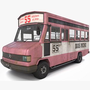 Bas Mini v01 3D