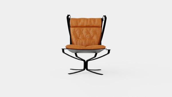 3D model LK Hjelle Falcon First High Chair