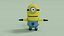 Minnion 3d model 3D model