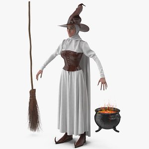 3D Witch 7