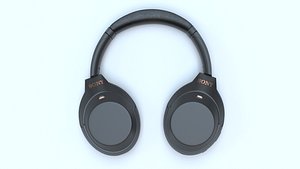 Sony Headphones Black model