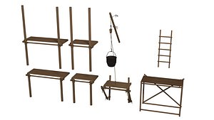 Roman Scaffold