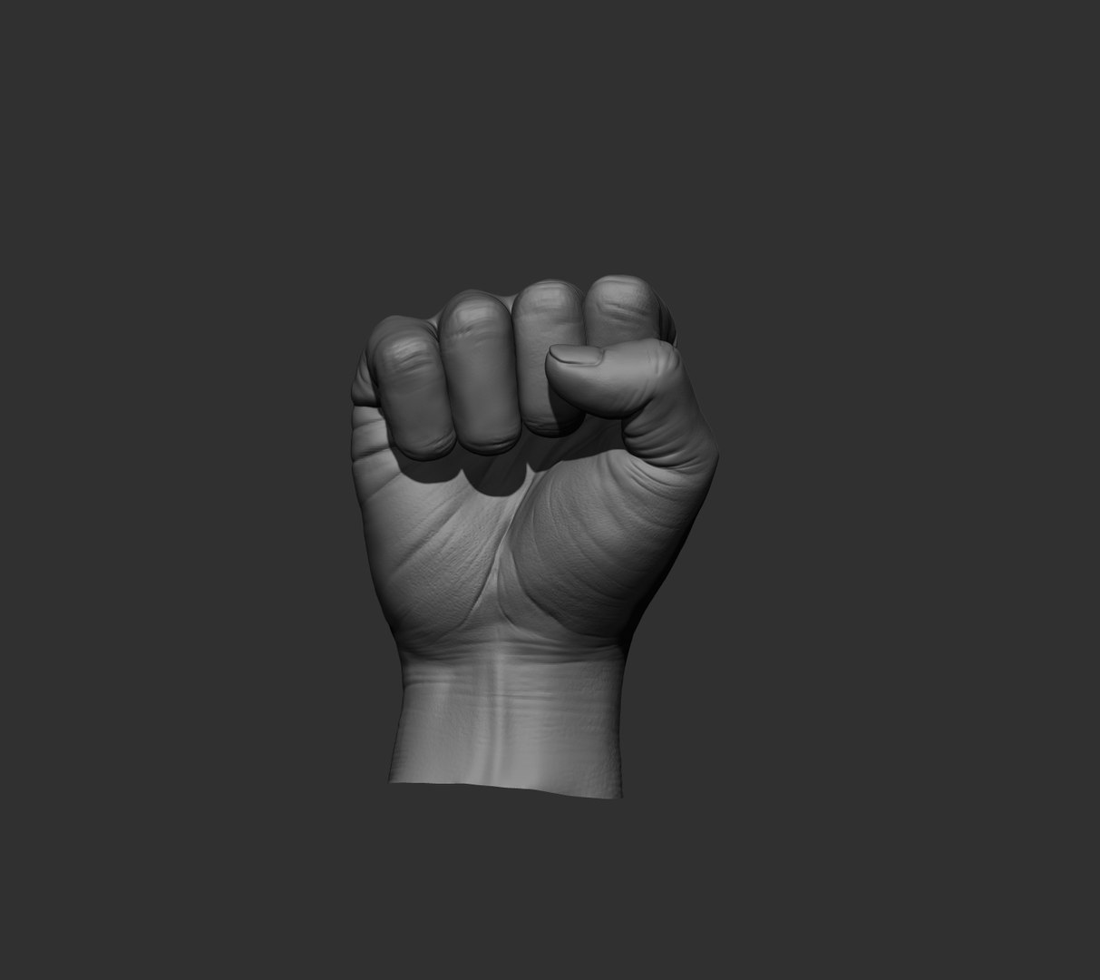 3D Mannequin Hand for Drawing Peace Pose model - TurboSquid 1991641