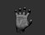 3D Male hand model