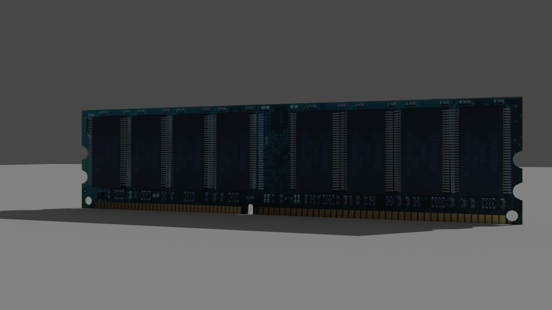 Ram 1333mhz old model - TurboSquid 1651508