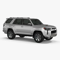 Toyota 4Runner SUV Simple Interior