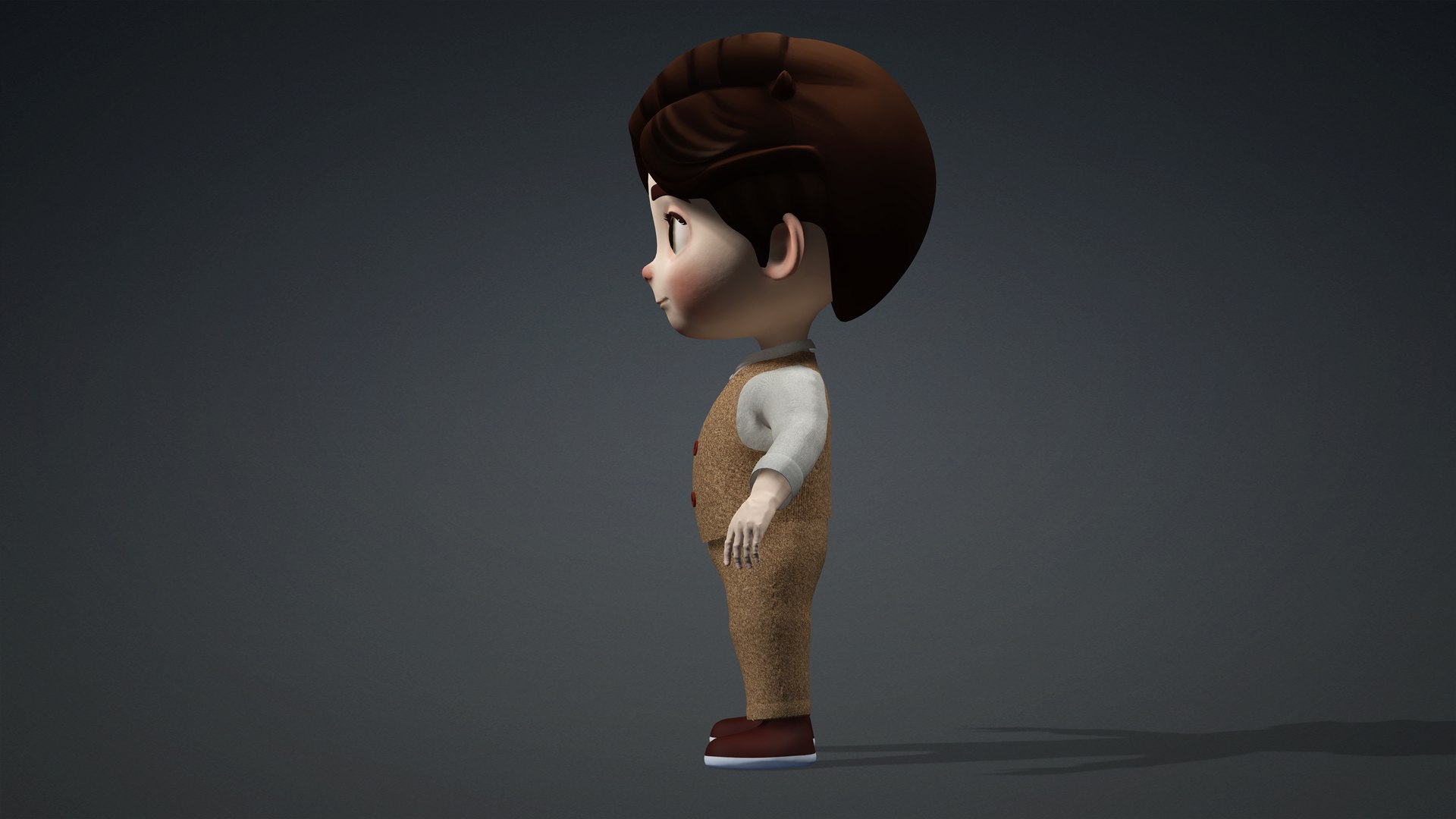 Hamody Boy 3D Model - TurboSquid 2383860