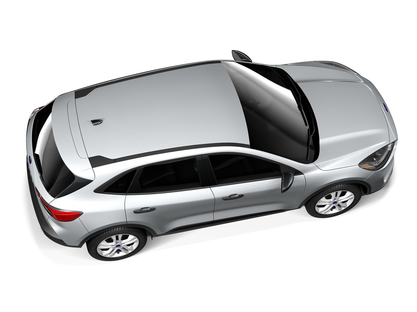 Ford Escape Base 2020 3D Model - TurboSquid 2222102